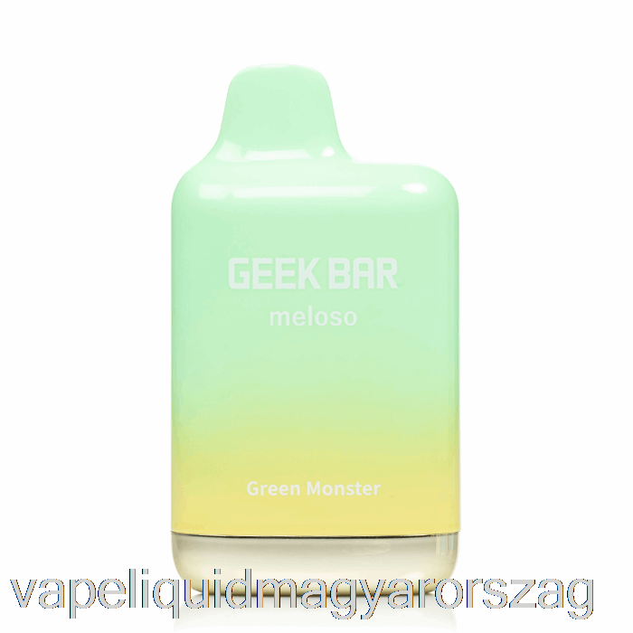 Geek Bar Meloso Max 9000 Eldobható Zöld Monster Vape Toll